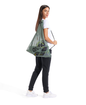 Arena One Go Pool Sack Mesh Bag - SAGE