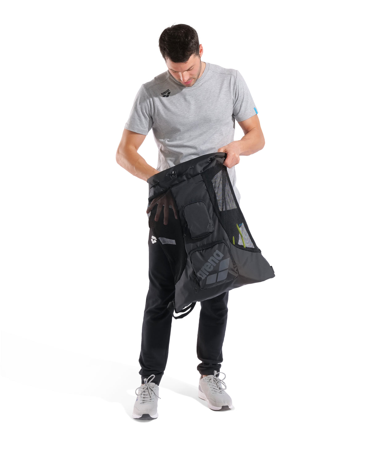 Arena All Set Pool Sack Mesh Bag