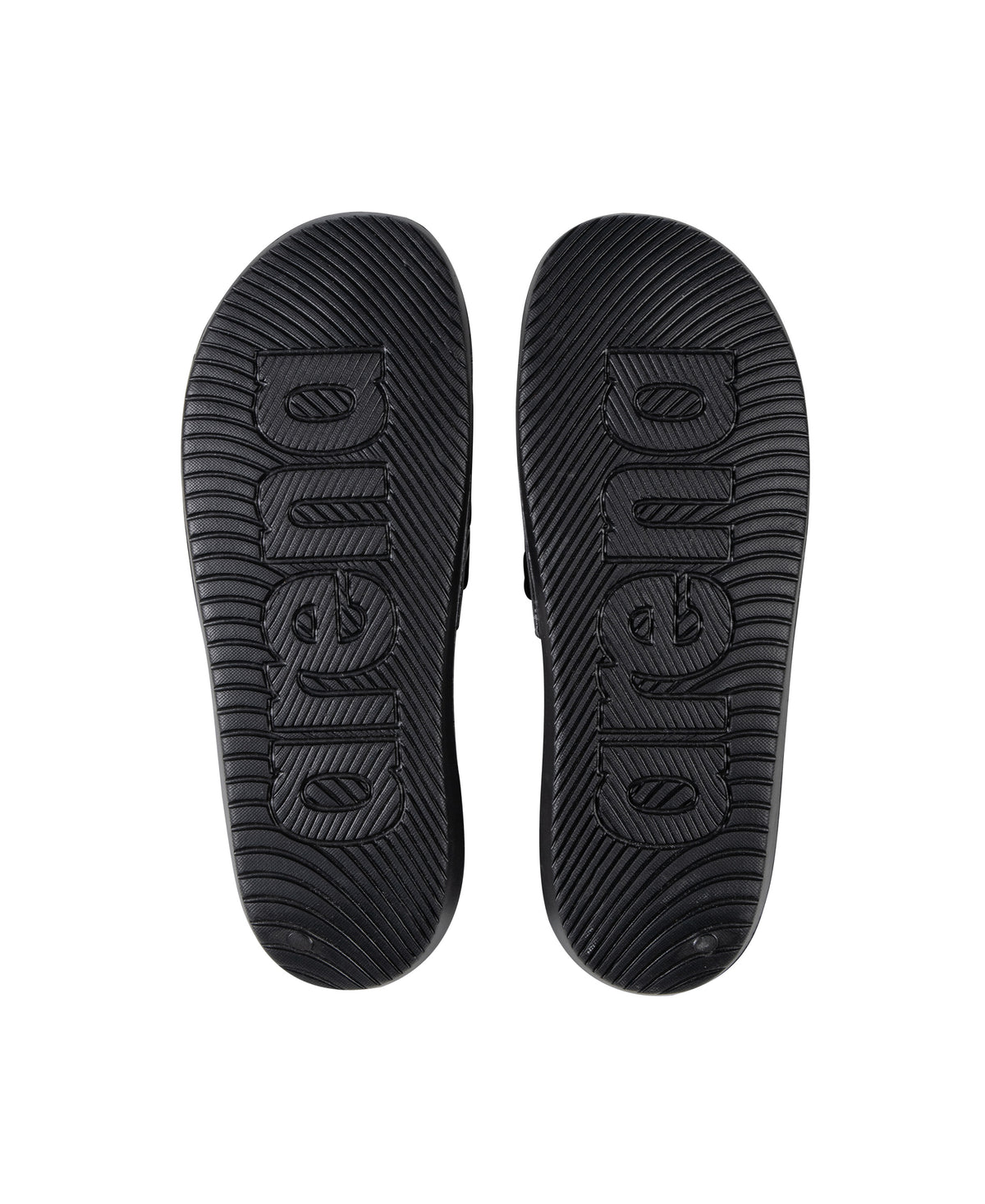 Arena Unisex Urban Easy Slide Sandal - BLACK-WHITE
