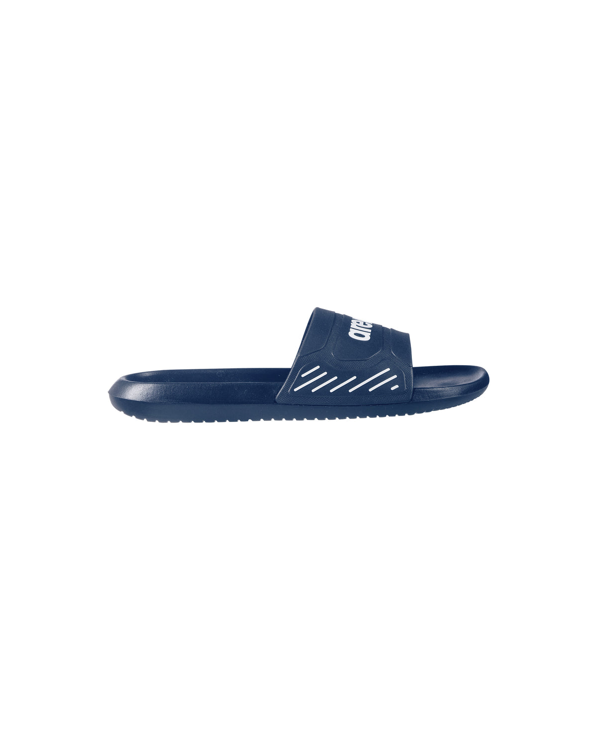 Arena Unisex Urban Easy Slide Sandal - NAVY-WHITE