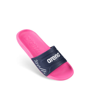 Arena Junior Urban Easy Slide Sandal - FUCHSIA-NAVY