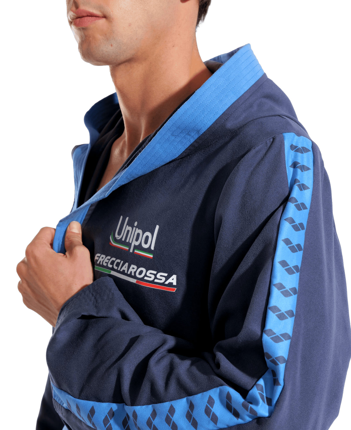 Arena Italia Robe - Navy-Royal fin