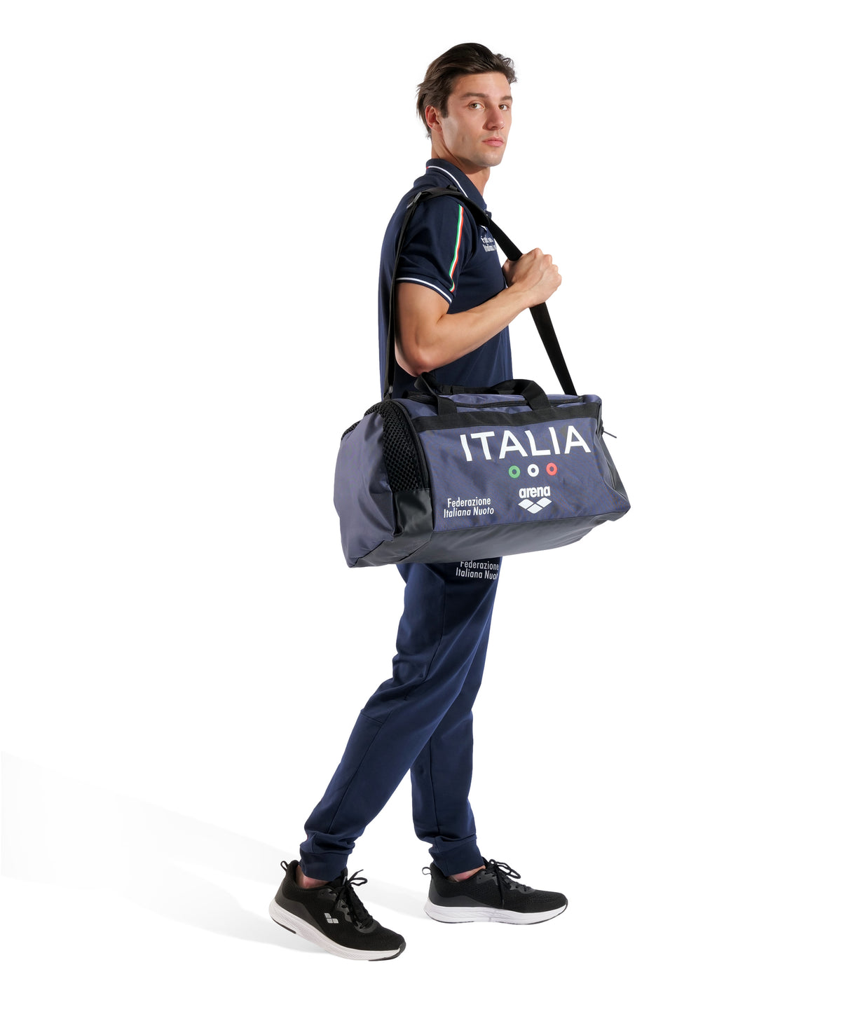 Italia - Arena All Set Duffle 40L - ITALIA - NAVY