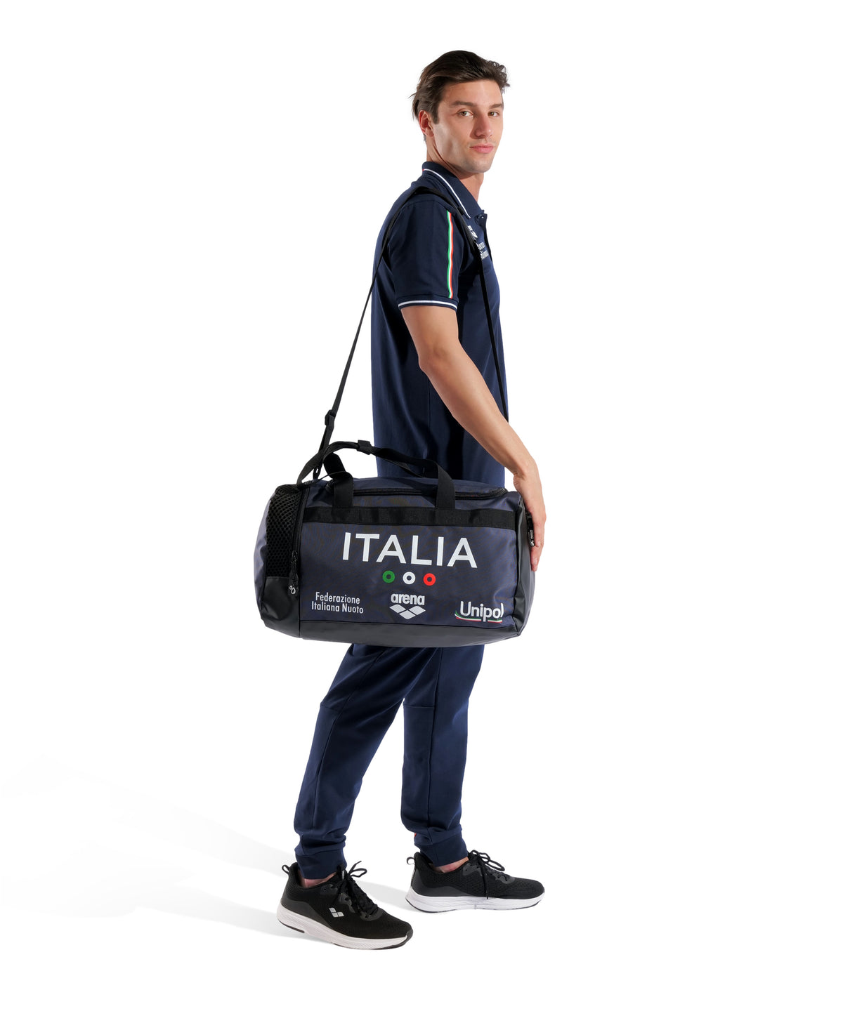 Italia - Arena All Set Duffle 40L - FIN - NAVY