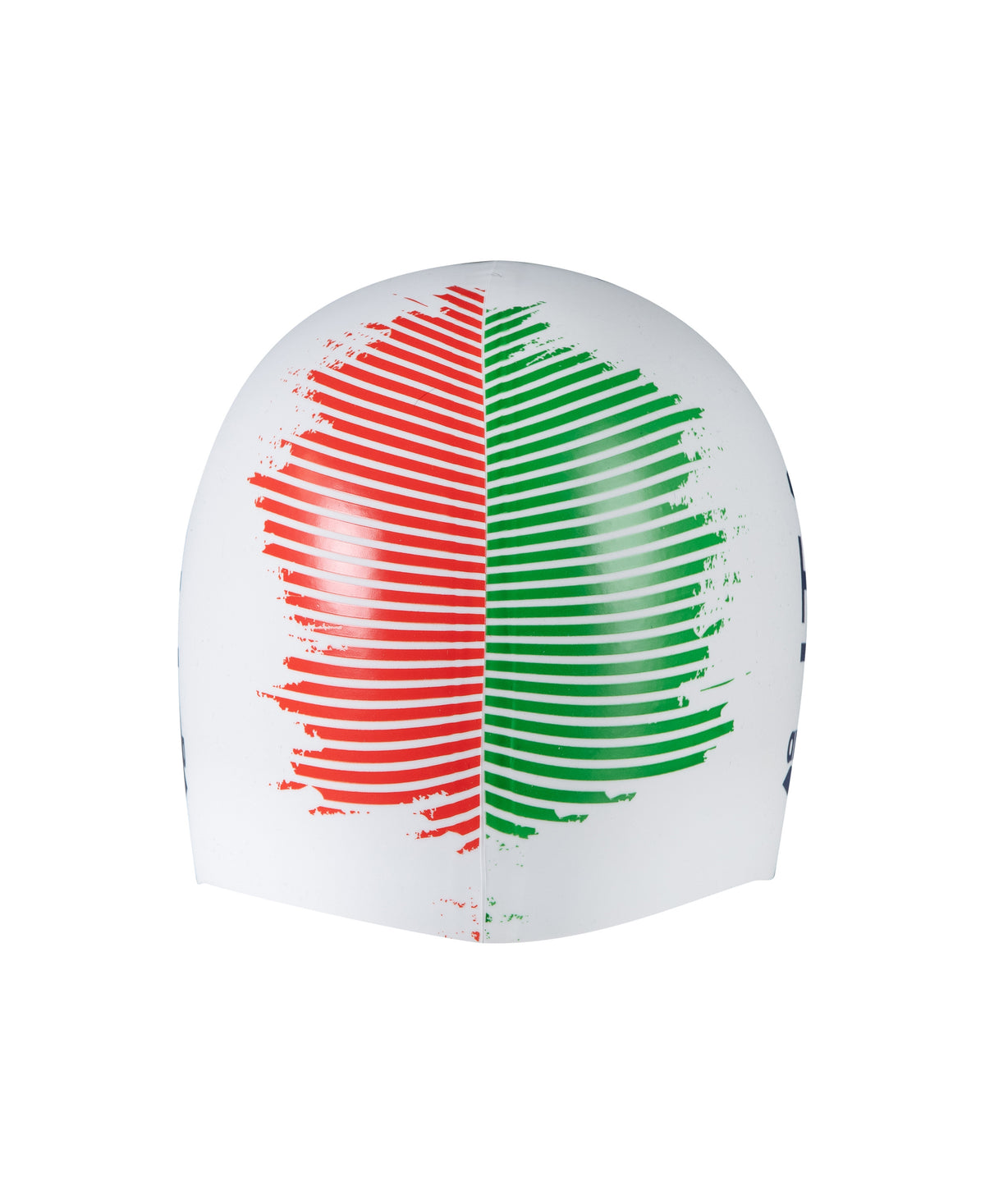 Arena Italia Silicone Swim Cap - Italia - White