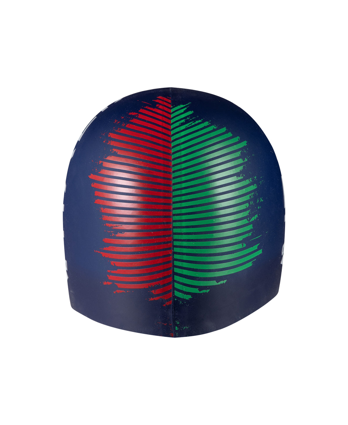 Arena Italia Silicone Swim Cap - Italia - Navy