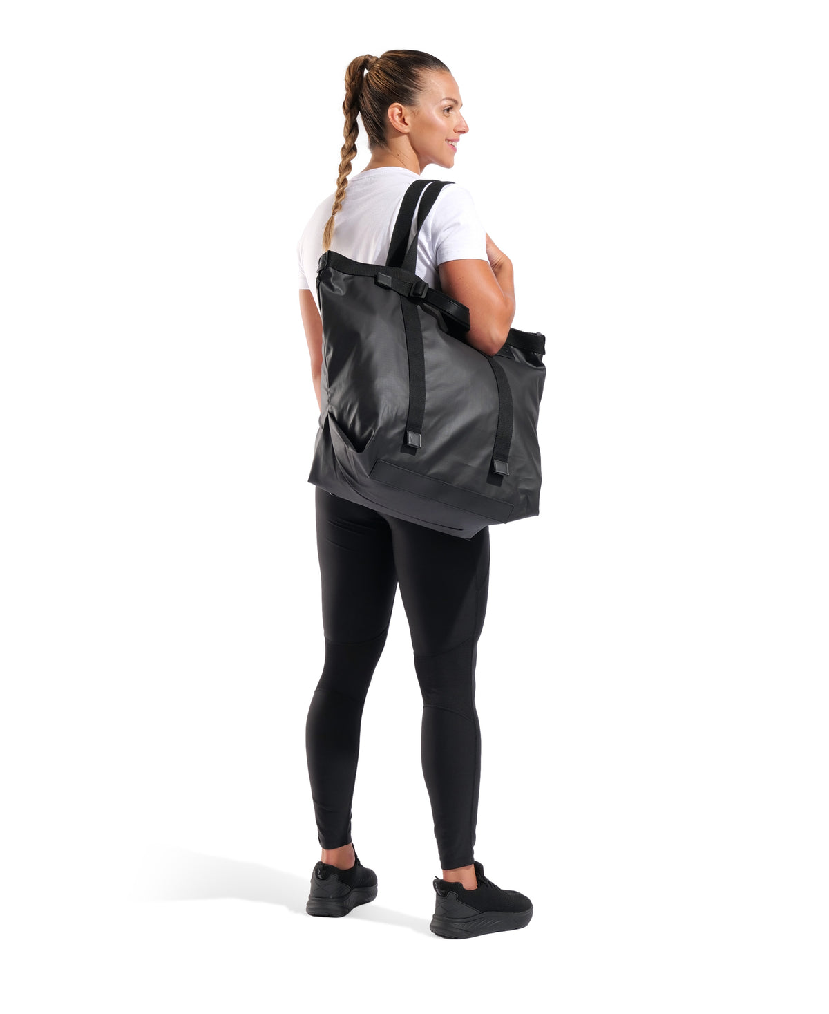 Arena Tote Bag - BLACK