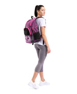 Arena One Go Backpack 35L D - PLUM - PINK