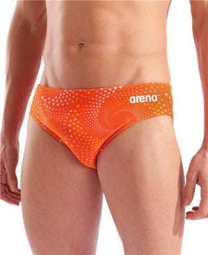 Arena Fireflow MaxLife Eco Men's Swim Brief - 25