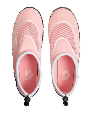 Arena Multi-Purpose Watershoes - Light Pink / White