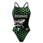 Muskogee Sharks Female Skinny Strap
