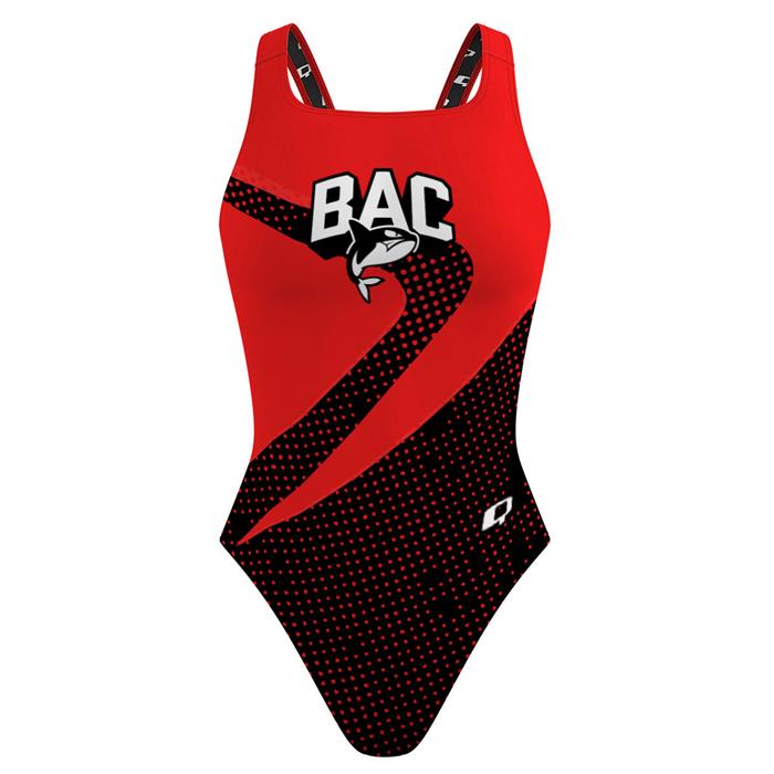 Bakersfield Orcas Team Female Suit