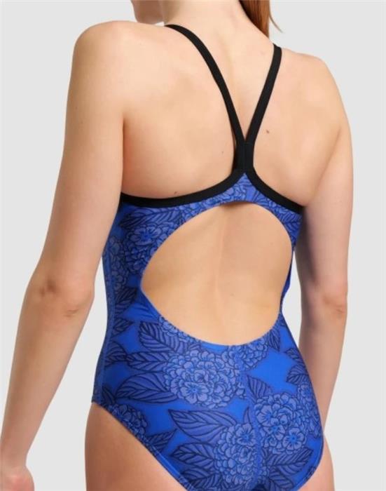 Arena Hydrangea Bouquet Print MaxLife Lightdrop Back Women's 1-Piece - 24