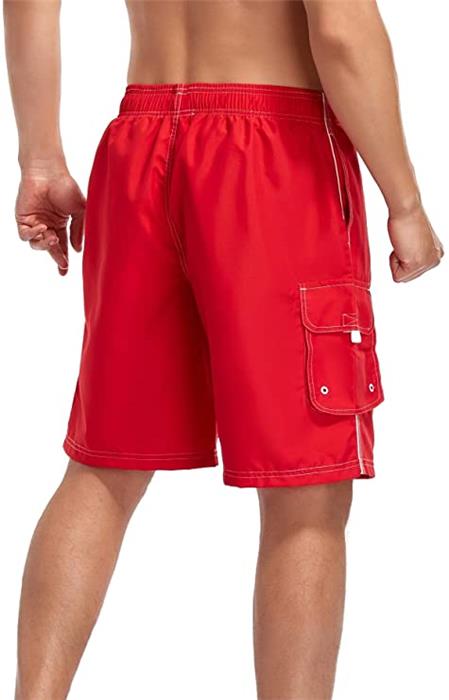 Adoretex Men's Stitched Swim Trunks 9" Inseam w/ Mesh Liner - 26 product image 9