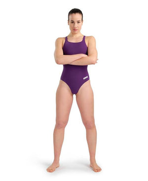 Arena Maxlife Swim Pro Back Solid One-Piece Swimsuit - 25
