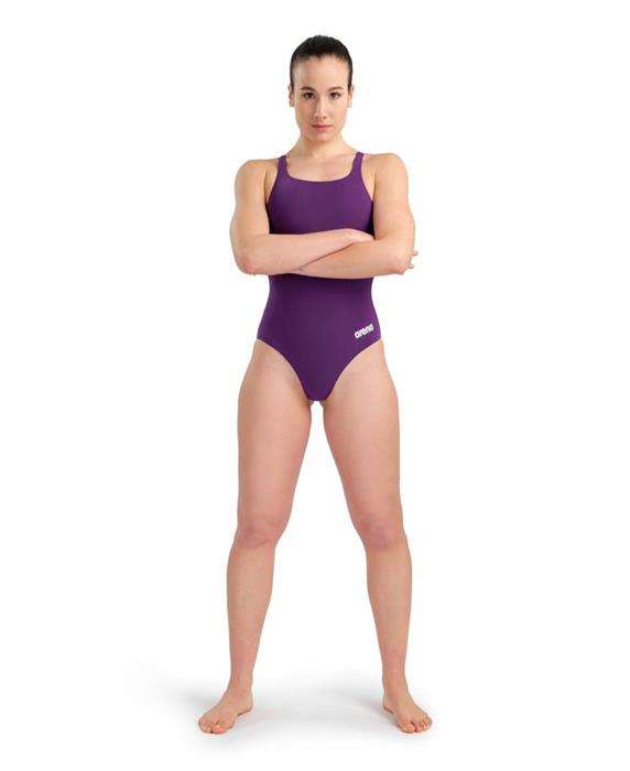 Arena Maxlife Swim Pro Back Solid One-Piece Swimsuit - 25