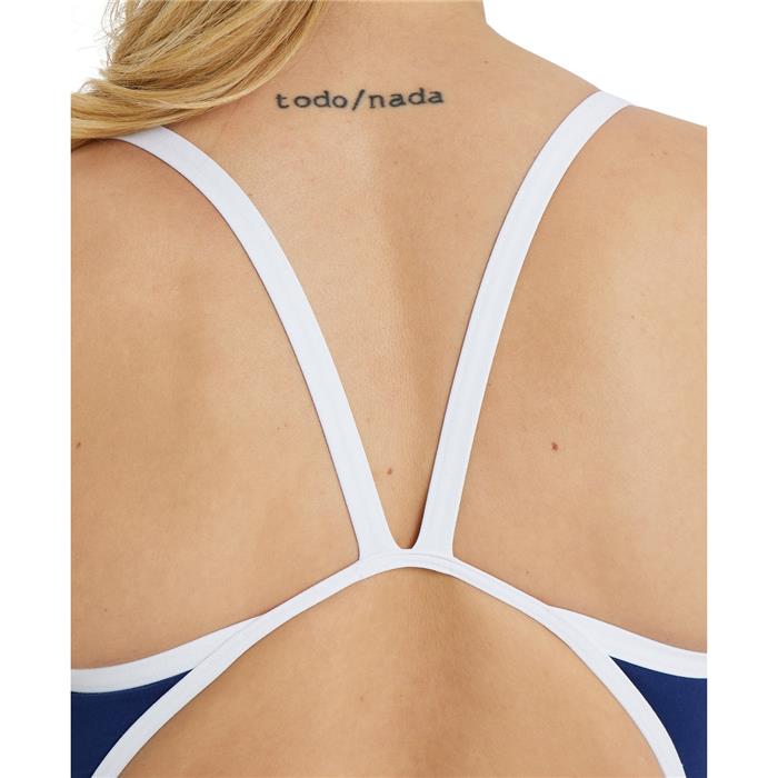 Arena Icons Women's Solid Super Fly Back 1-Piece - 25