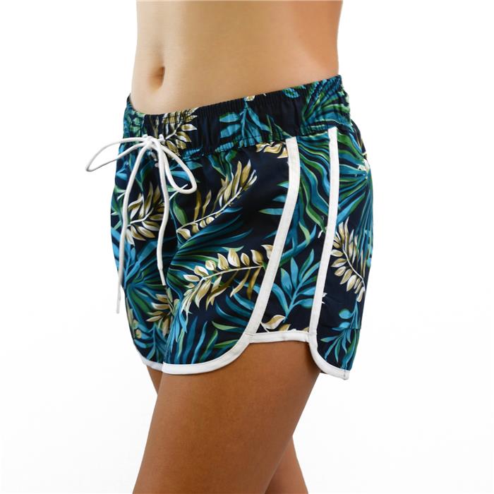 Adoretex Quick Dry Fern Garden Print Ladies 5" Board & Water Shorts - 25 product image 3