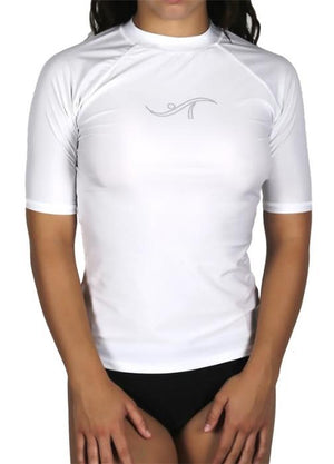 Adoretex Plus Size Women's Rashguard UPF 50+ Short Sleeve Swim Shirt - 25 product image 2