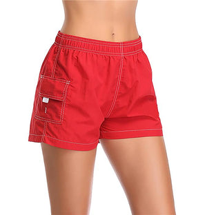 Adoretex Quick Dry Ladies Elastic Waist Lightweight Swim Board Shorts - 25 product image 3