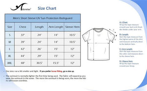 Adoretex Men's Rashguard UPF 50+ Short Sleeve Swim Shirt - 25 product image 5