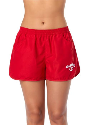 Adoretex Guard Female Polyester 3" Athletic Board Short w/ Liner - 26 product image 4