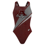 Ada High School Custom Thick Strap Suit