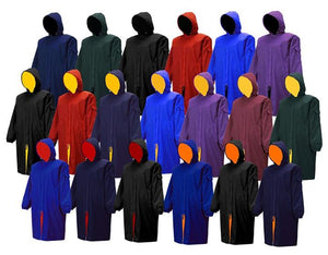 Adoretex Unisex Solid Fleece-Lined Swim Parka - 25