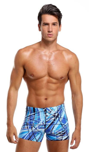 Adoretex New Direction All-Over Print Male Square Leg Swimsuit - 25 product image
