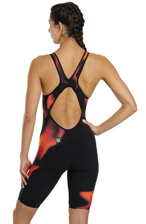 TYR Venzo Infrared Women's Open Back Kneeskin Tech Suit - 26 product image 2