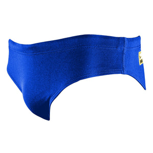 Youth Brief Solid Blueberry 18