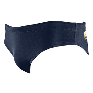 Youth Brief Solid Navy 18