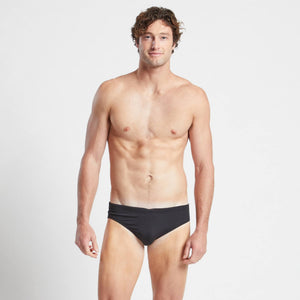 Brief Solid Black 24