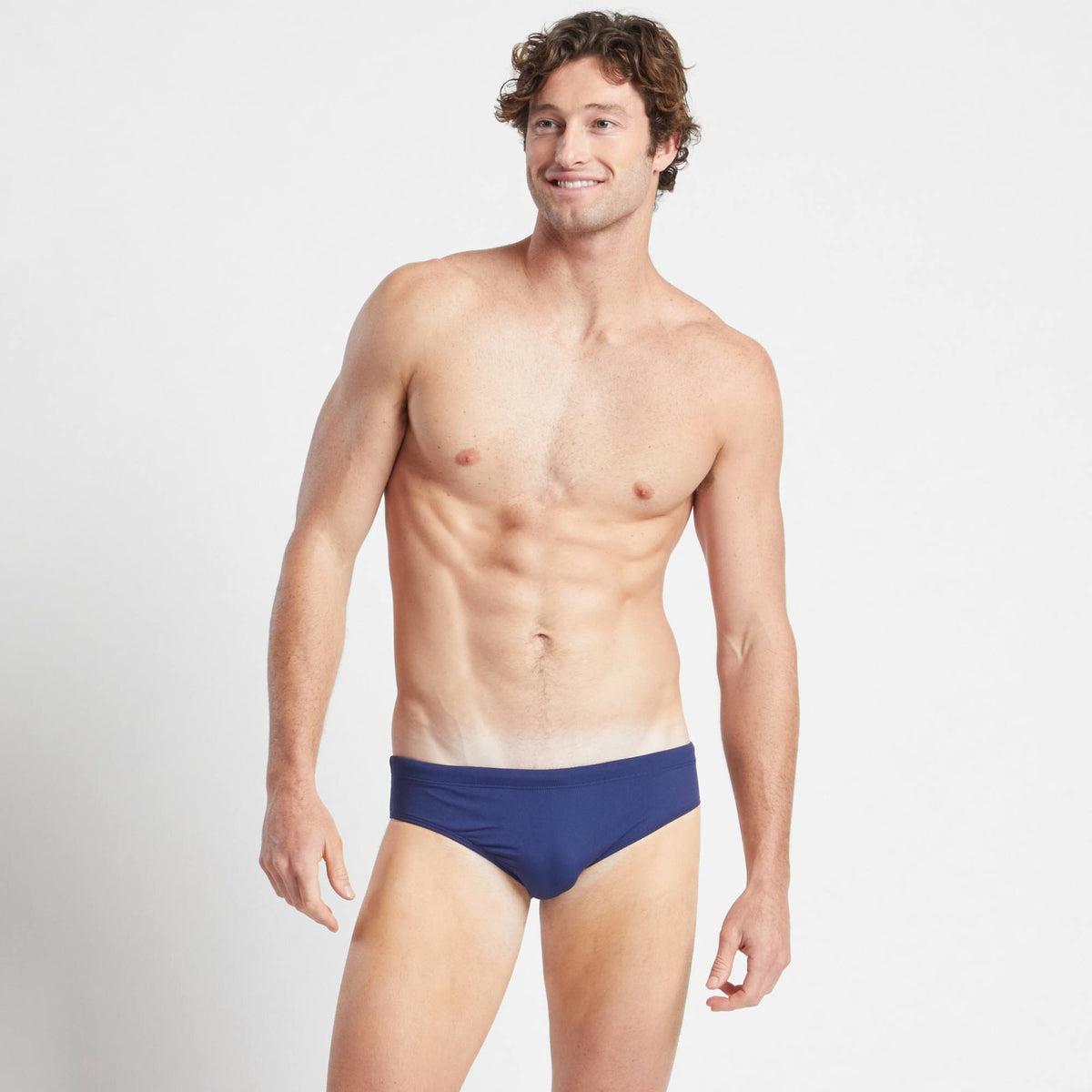 Brief Solid Navy 24