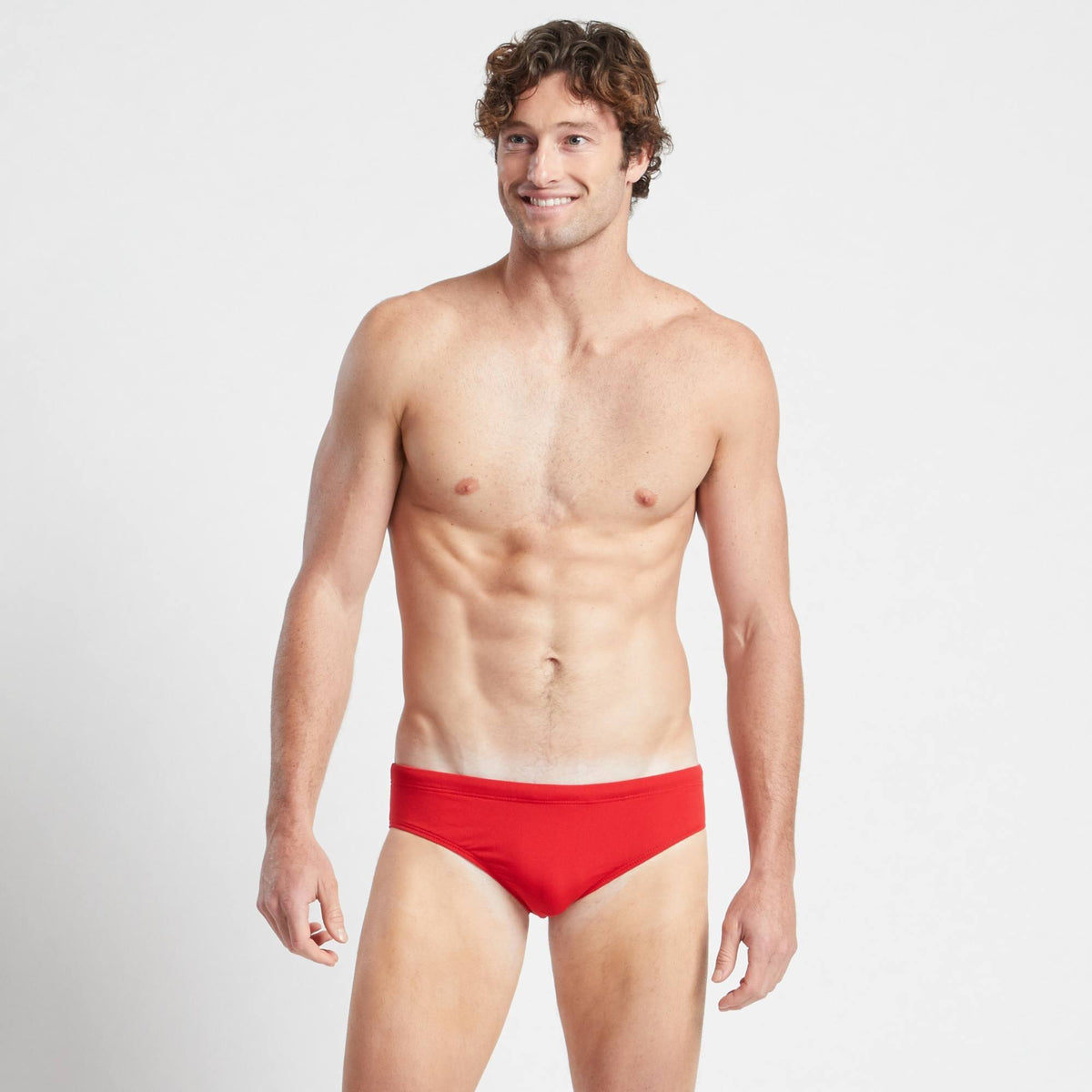 Brief Solid Red 24