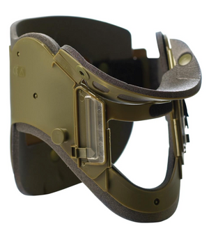 Ambu® Perfit ACE Extrication Cervical Collar, Adjustable - Adult, Military Olive Green
