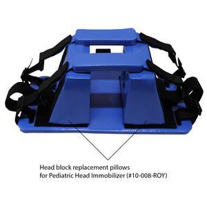 Kemp USA Pediatric Head Immobilizer Blocks (Pair)
