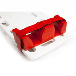 Kemp USA Leg Immobilizer for Spineboards - Red