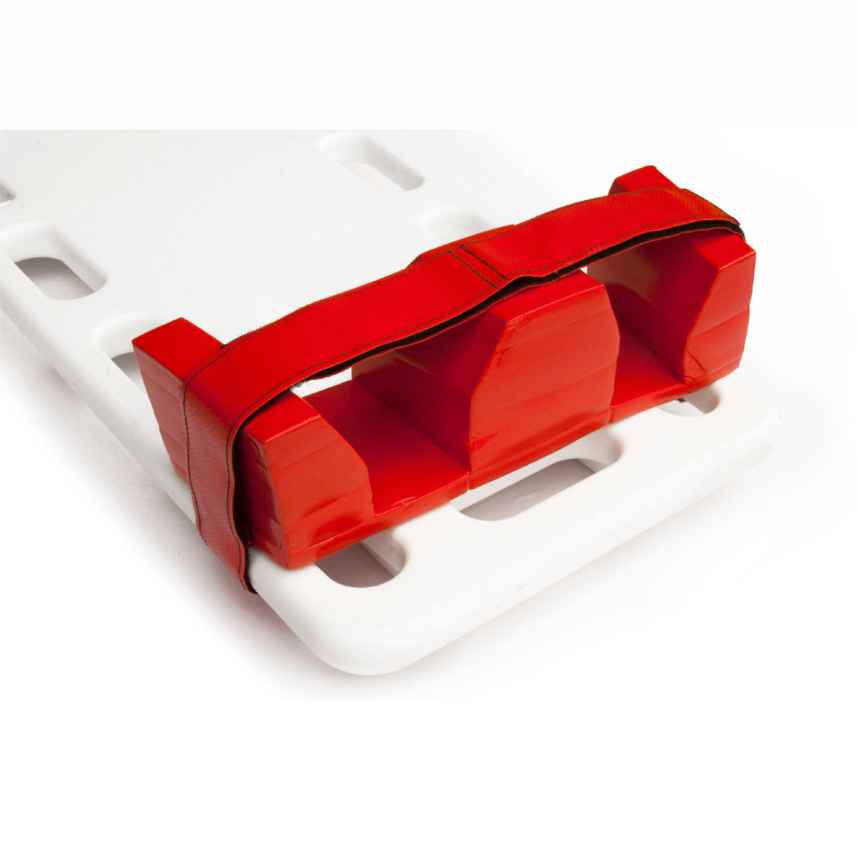 Kemp USA Leg Immobilizer for Spineboards - Red