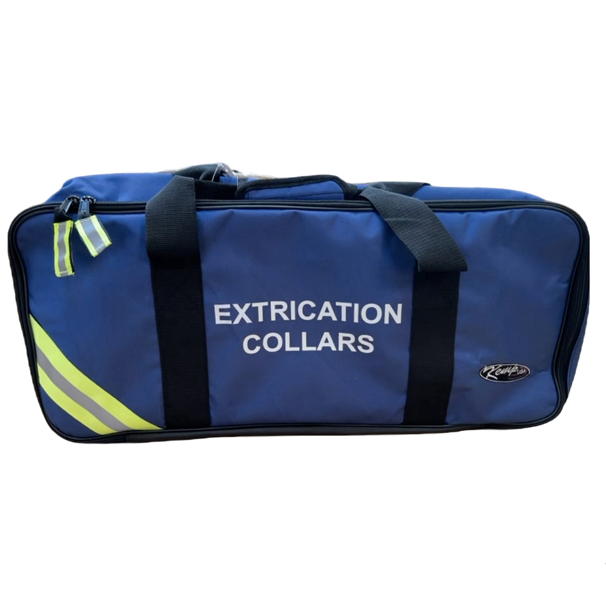 Kemp USA Navy Cervical Collar Bag with Reflective Tape - Default Title