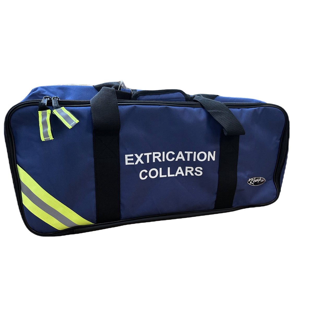 Kemp USA Navy Cervical Collar Bag with Reflective Tape - Default Title