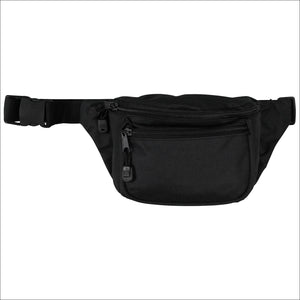 Kemp USA Hip Pack - with No Logo, Black