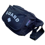 Kemp USA Hip Pack - with GUARD Logo, Black