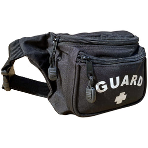 Kemp USA Hip Pack - with GUARD Logo, Black