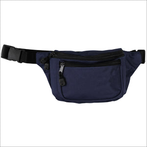Kemp USA Hip Pack - with No Logo, Navy