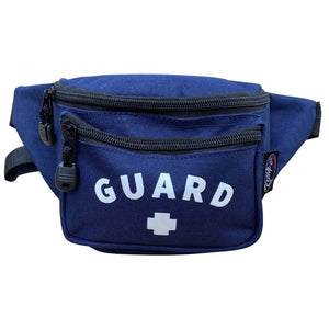 Kemp USA Hip Pack - with GUARD Logo, Navy