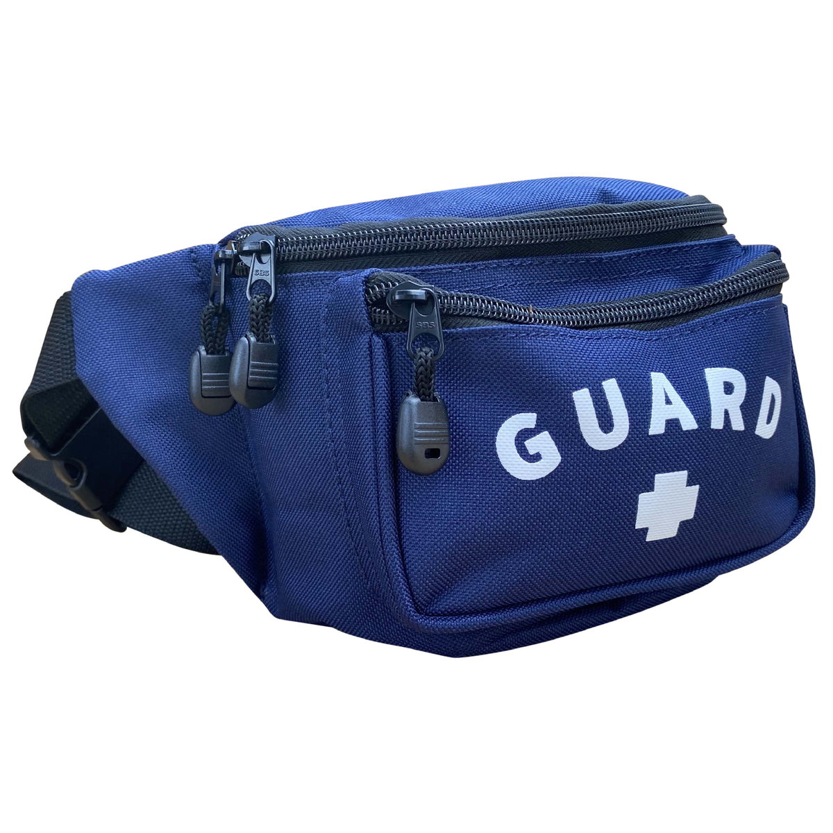 Kemp USA Hip Pack - with GUARD Logo, Navy