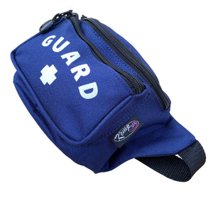 Kemp USA Hip Pack - with GUARD Logo, Navy