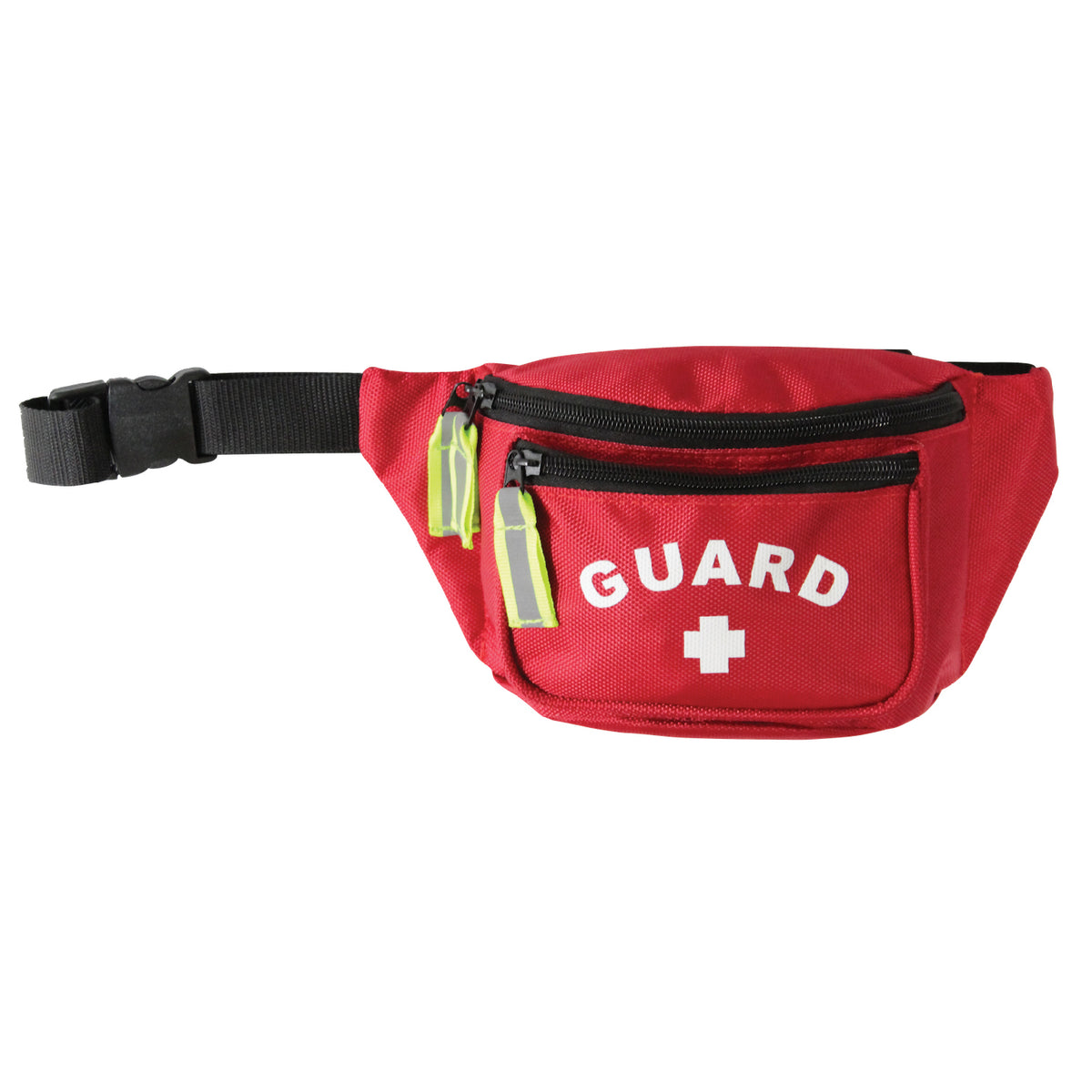 Kemp USA Hip Pack - Kemp USA Premium Hip Pack with GUARD Logo, Red