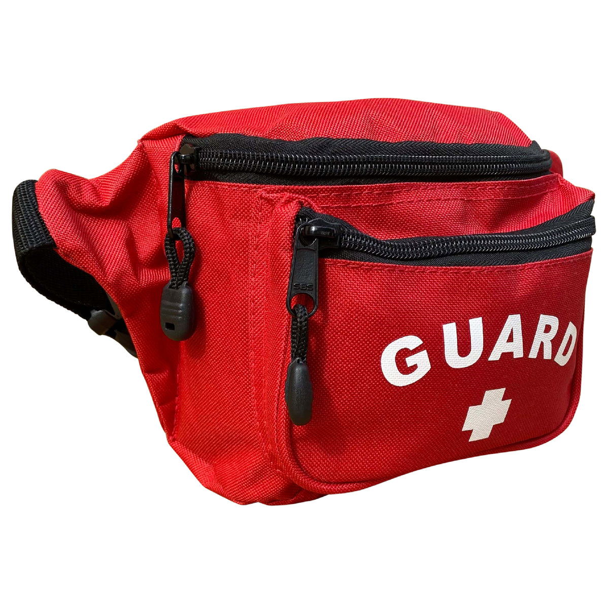 Kemp USA Hip Pack - with GUARD Logo, Red